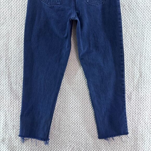 VTG Guess George Marciano Jeans Womens 31 Blue Dark Wash Button Fly High Rise - Picture 7 of 14